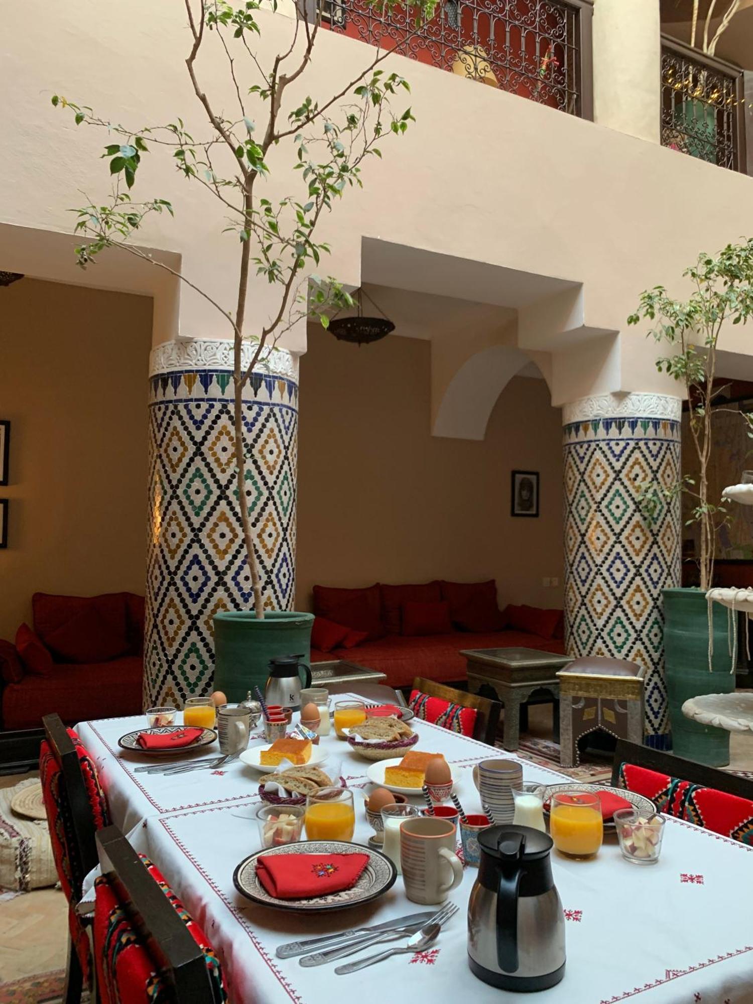 Riad Boussa Marrakesh Exterior photo